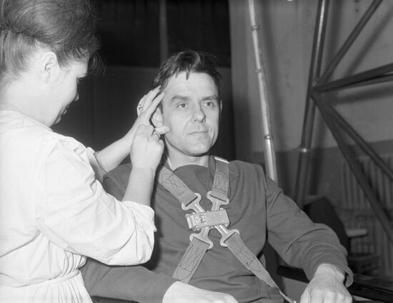 Pilot-Cosmonaut Vladimir Komarov