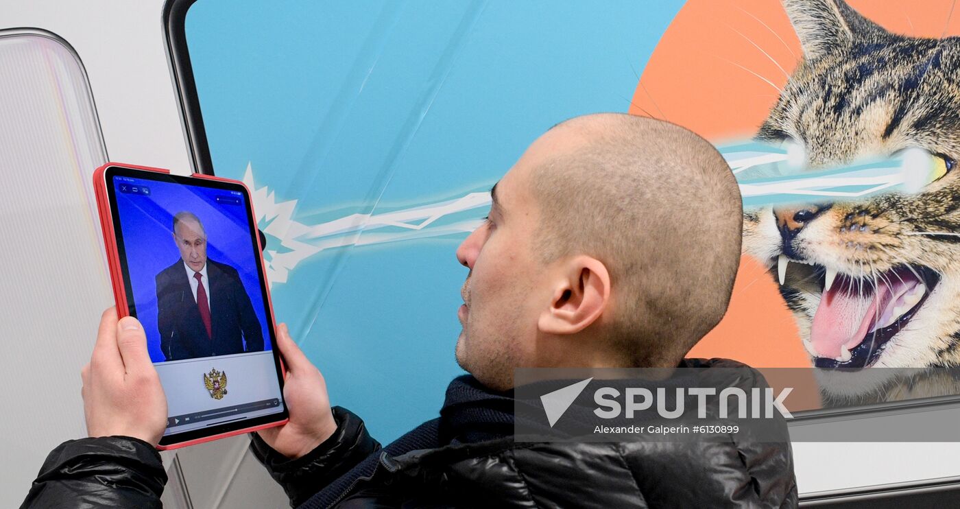 Russia Putin Federal Assembly Address