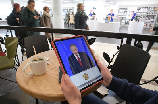 Russia Putin Federal Assembly Address