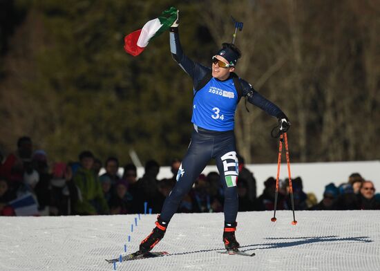 Switzerland Youth Olympic Games Biathlon Mixed Relay