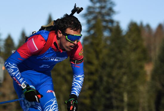 Switzerland Youth Olympic Games Biathlon Mixed Relay