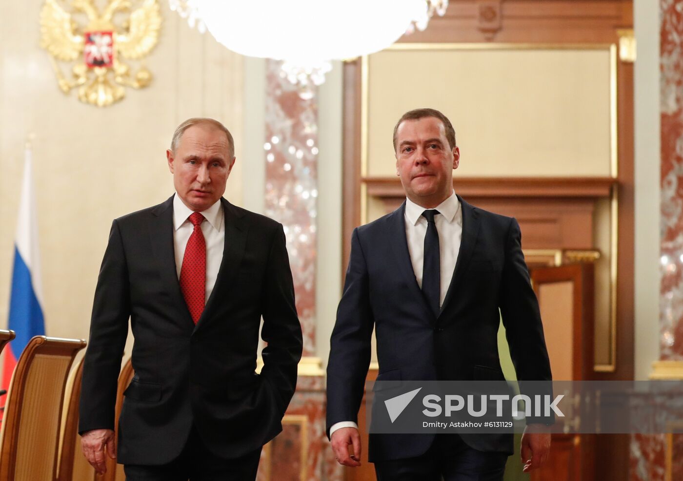 Russia Putin Government Resignation