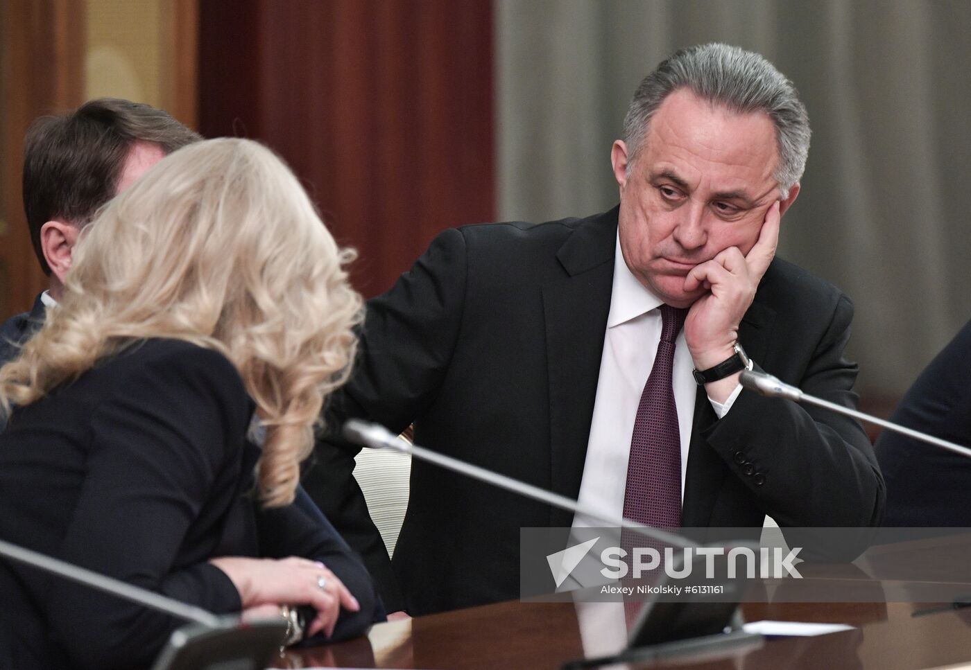 Russia Putin Government Resignation