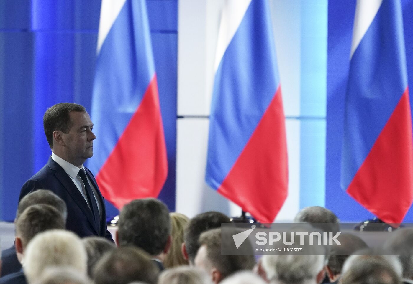 Russia Putin Government Resignation