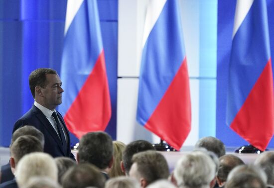 Russia Putin Government Resignation