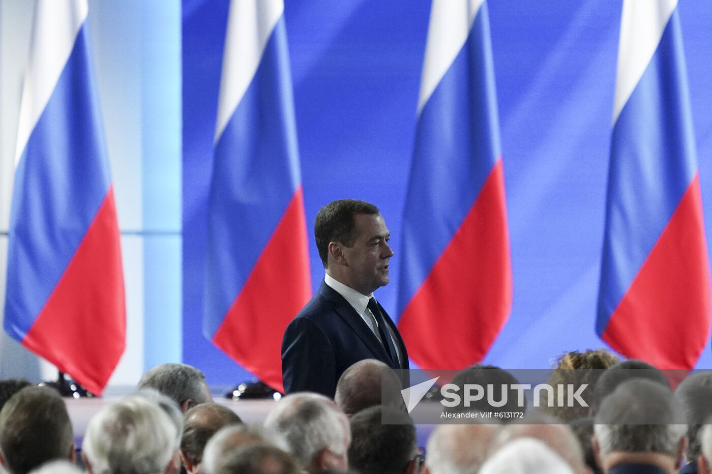 Russia Putin Government Resignation