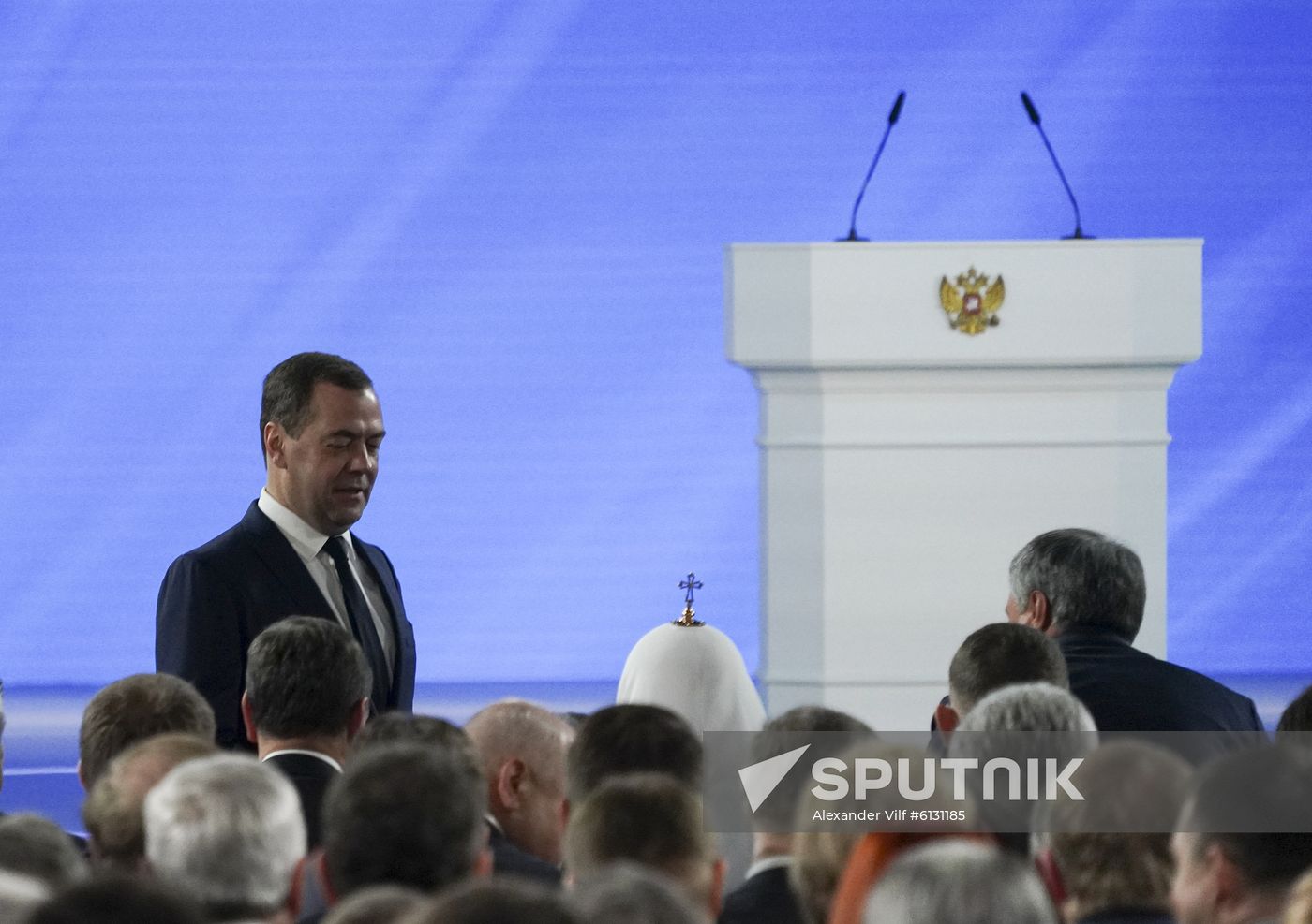Russia Putin Government Resignation