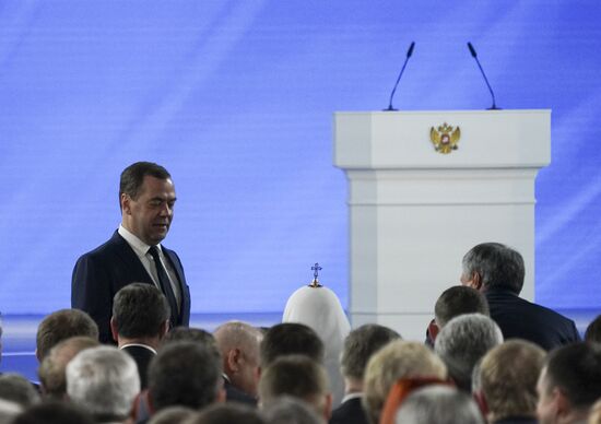 Russia Putin Government Resignation