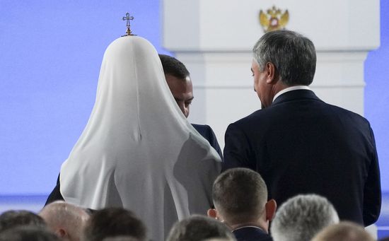 Russia Putin Government Resignation