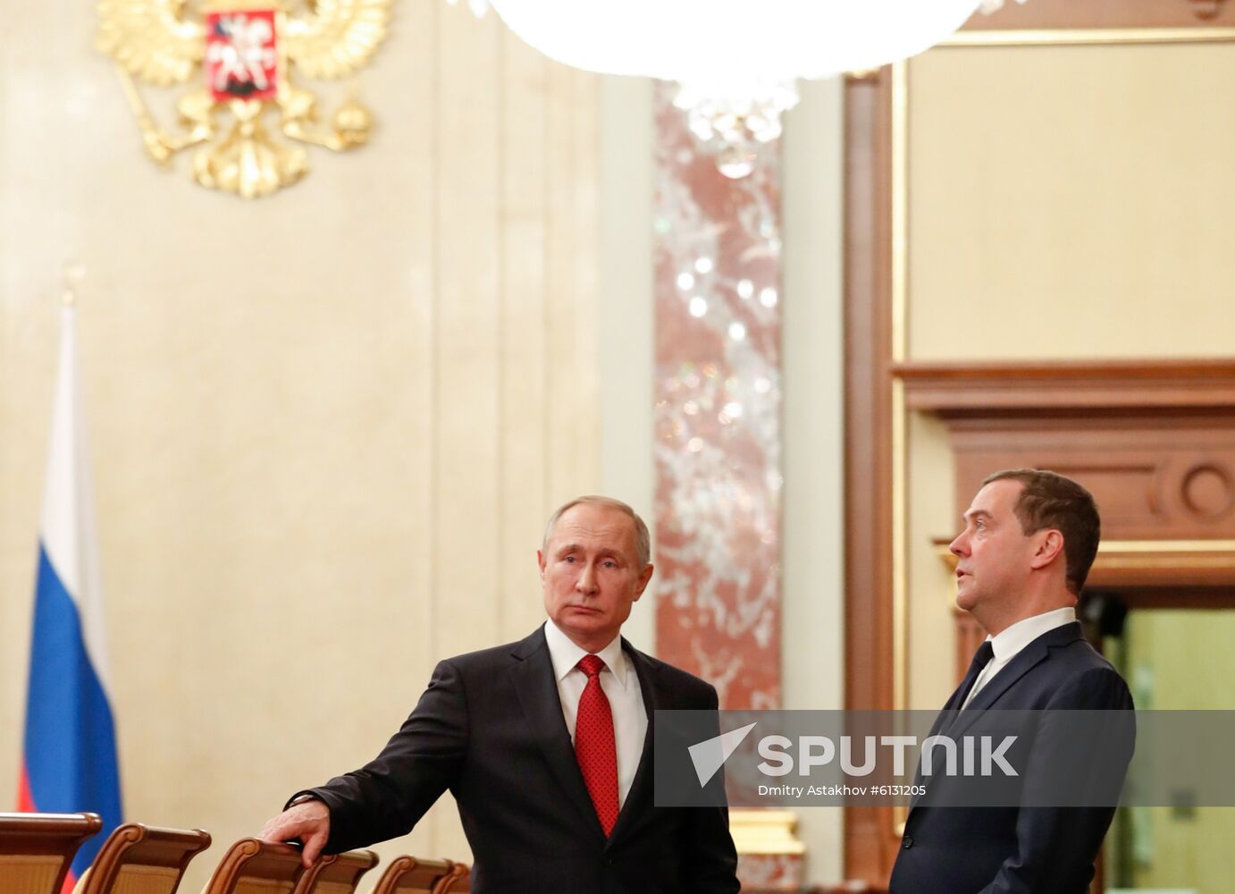 Russia Putin Government Resignation