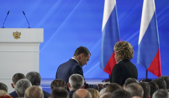 Russia Putin Government Resignation