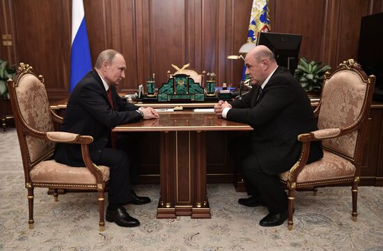 Russia Putin New Prime Minister