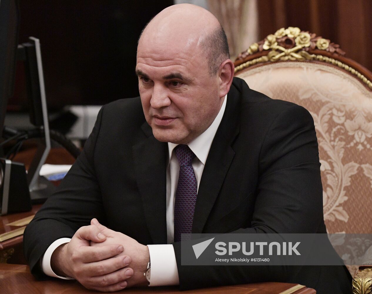 Russia Putin New Prime Minister