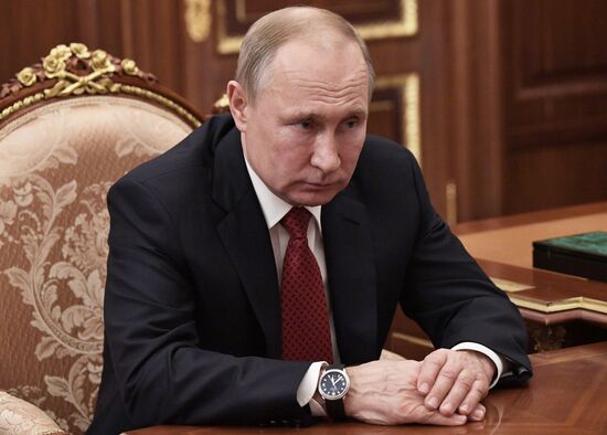 Russia Putin New Prime Minister