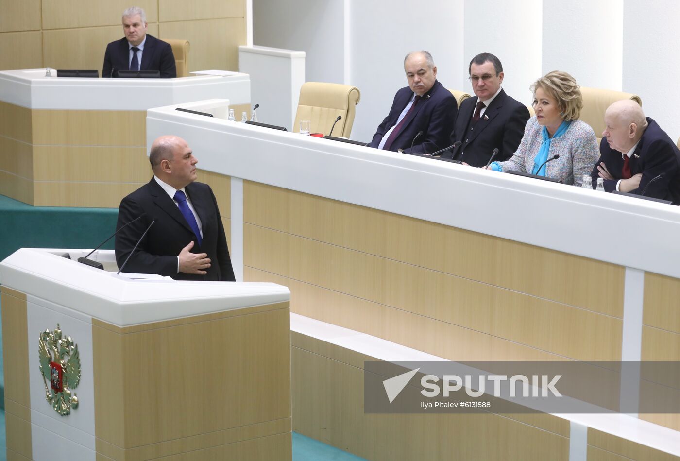 Russia Putin New Prime Minister