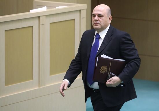 Russia Putin New Prime Minister