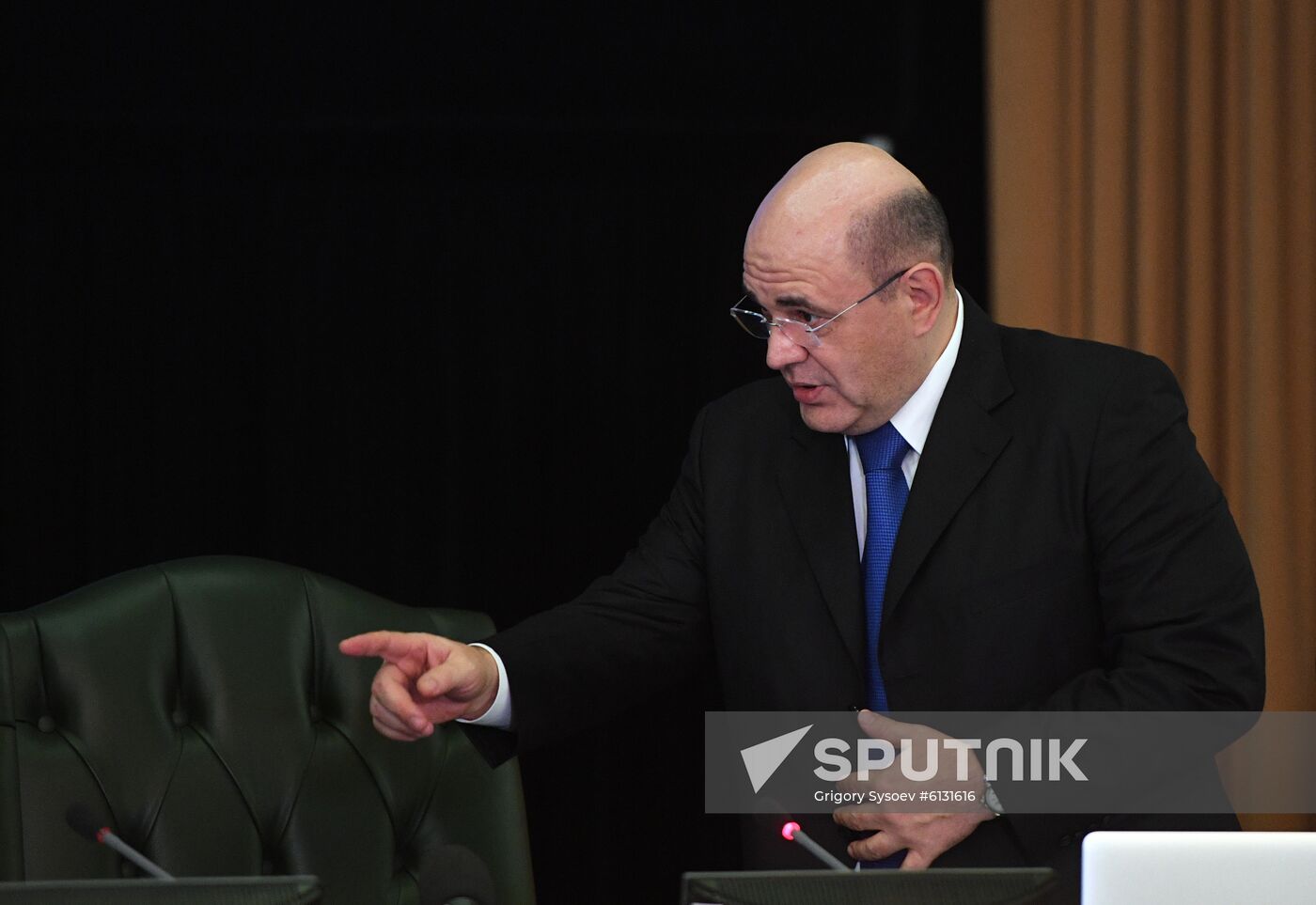 Russia Putin New Prime Minister