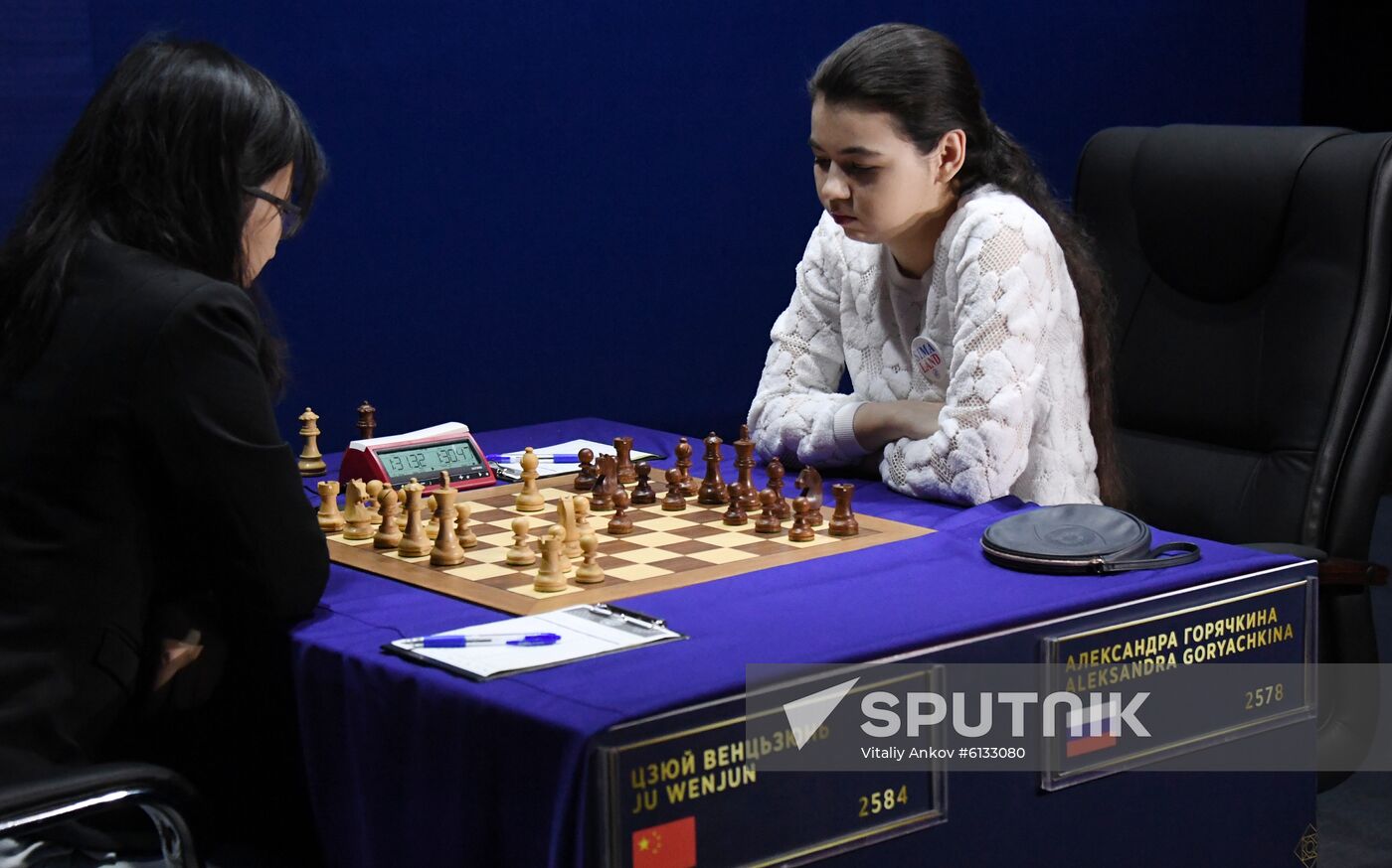 Russia Chess Women Worlds