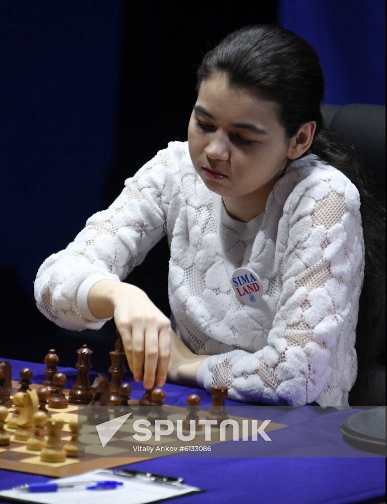 Russia Chess Women Worlds