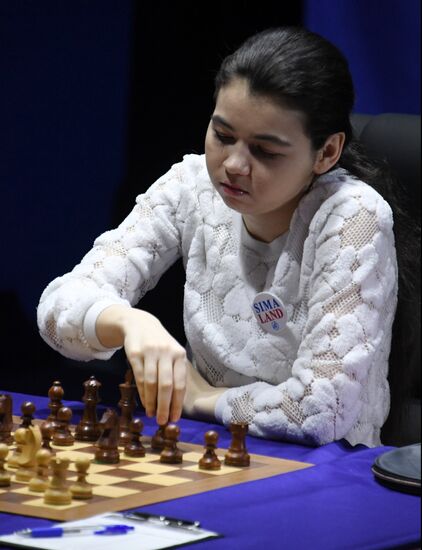 Russia Chess Women Worlds
