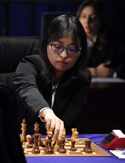 Russia Chess Women Worlds