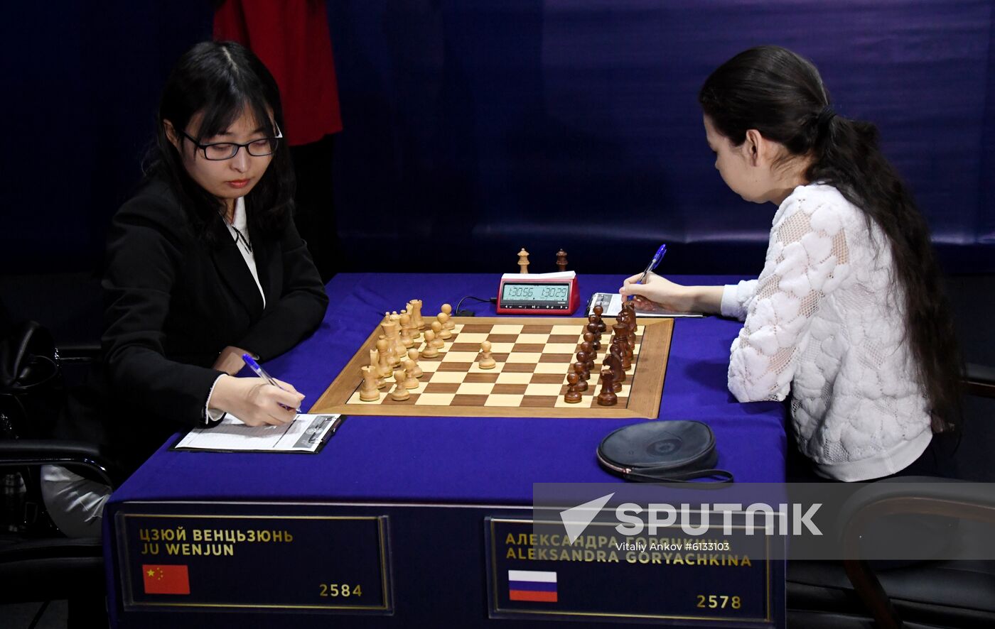 Russia Chess Women Worlds