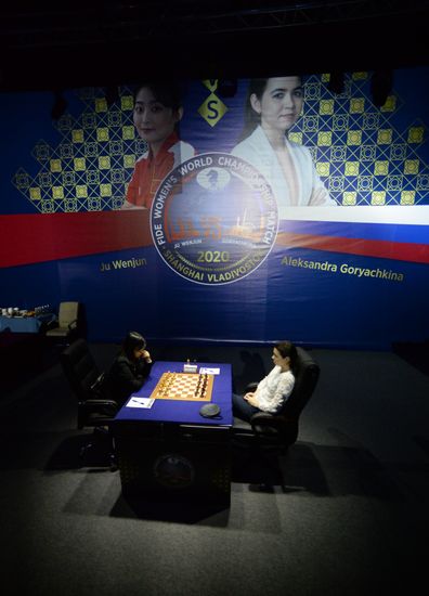 Russia Chess Women Worlds