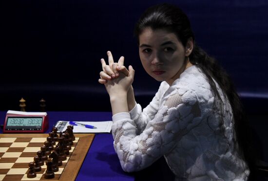 Russia Chess Women Worlds