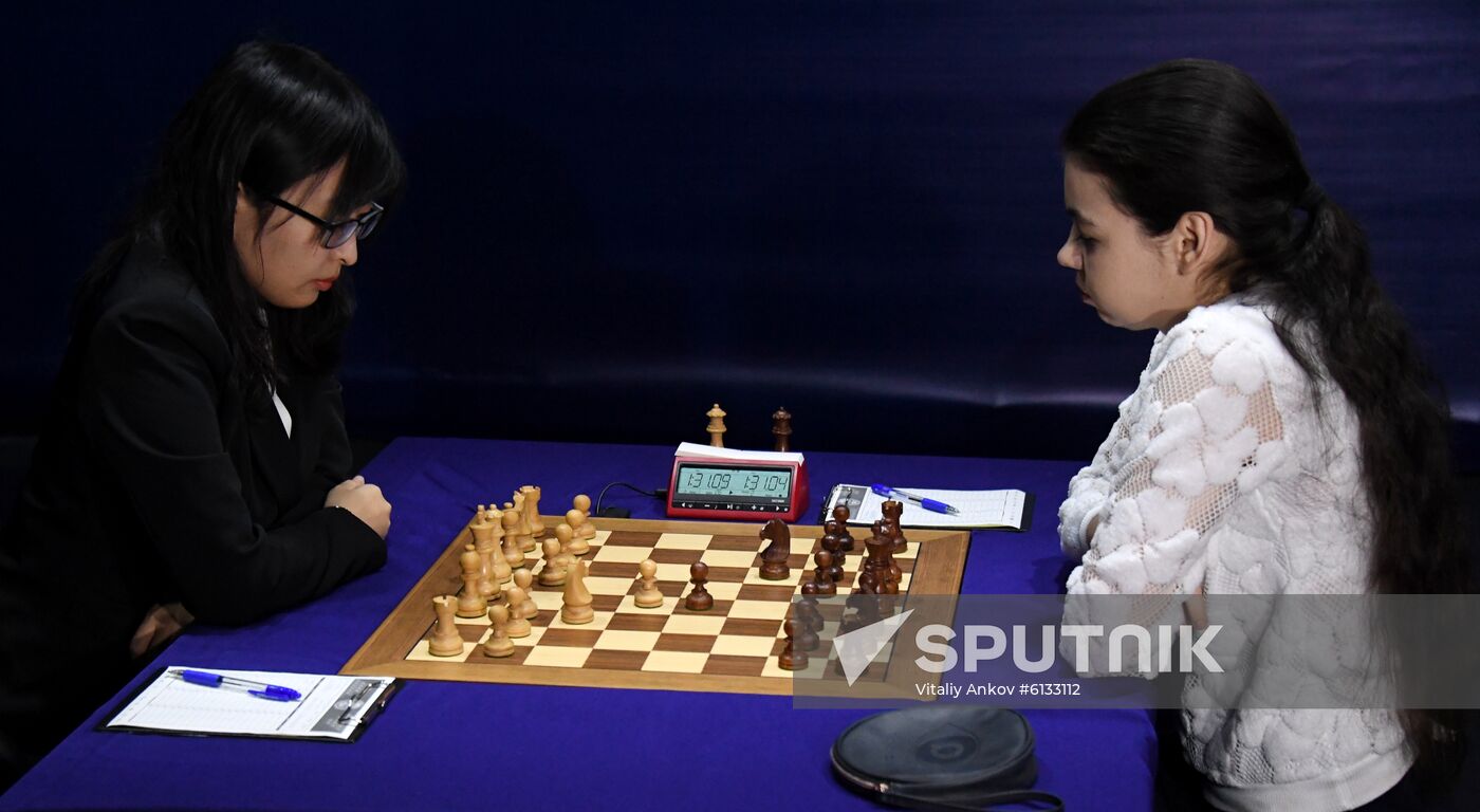 Russia Chess Women Worlds