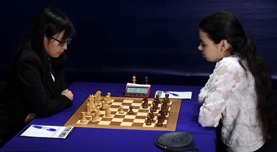 Russia Chess Women Worlds