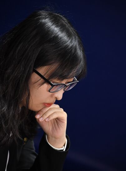 Russia Chess Women Worlds