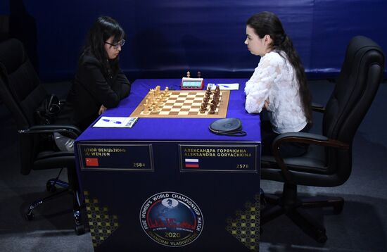 Russia Chess Women Worlds