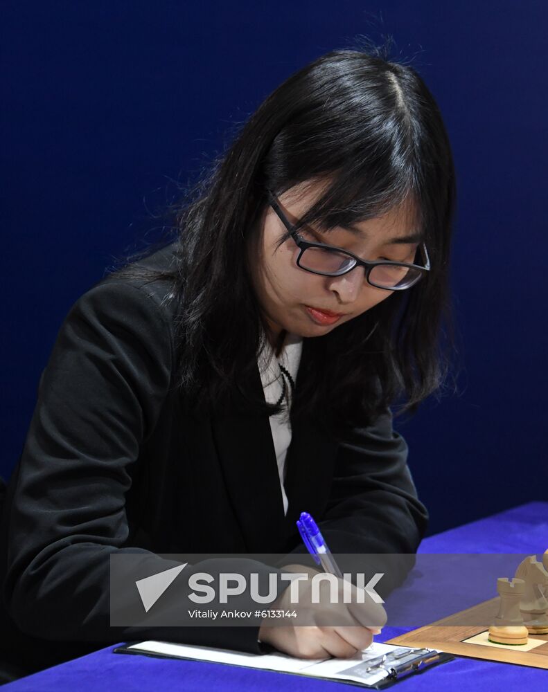 Russia Chess Women Worlds