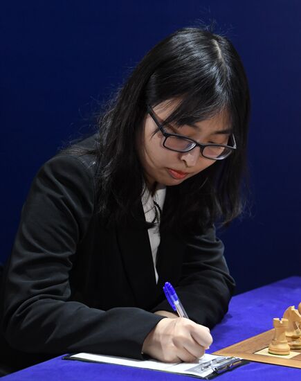Russia Chess Women Worlds