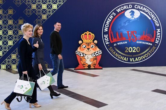 Russia Chess Women Worlds