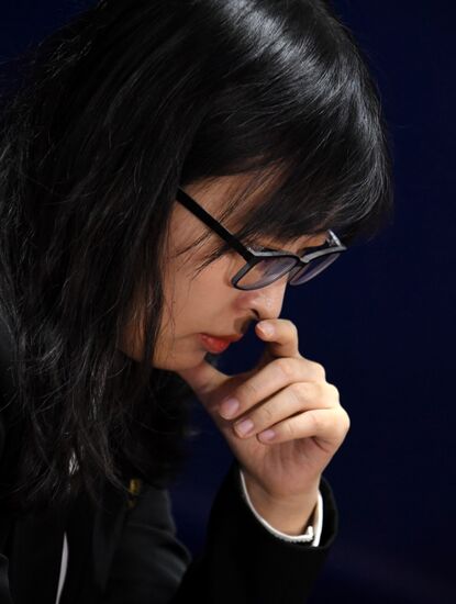 Russia Chess Women Worlds