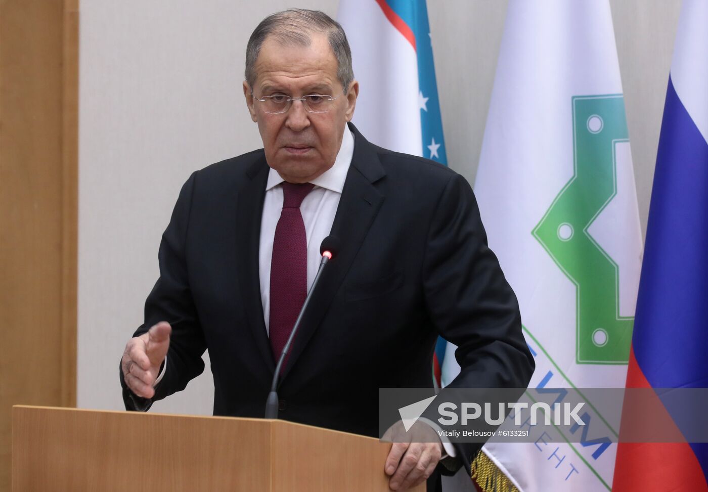 Uzbekistan Lavrov