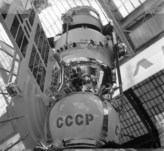 Venera-4 automatic interplanetary probe