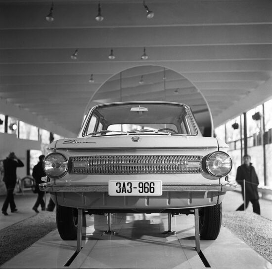Zaporozhets ZAZ-966 passenger car