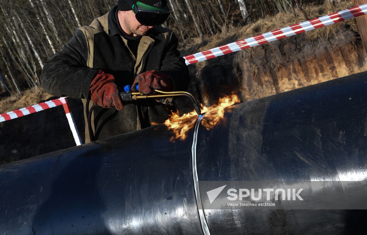 Belarus Druzhba Pipeline Repair