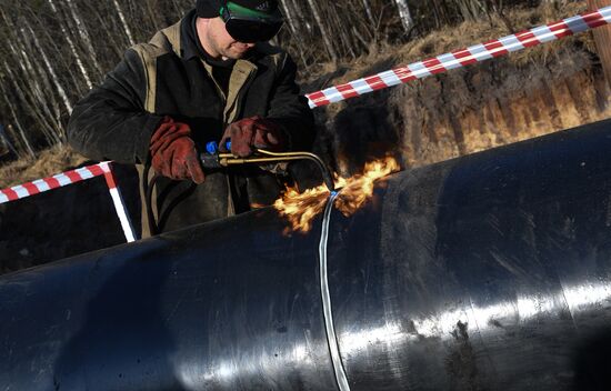 Belarus Druzhba Pipeline Repair