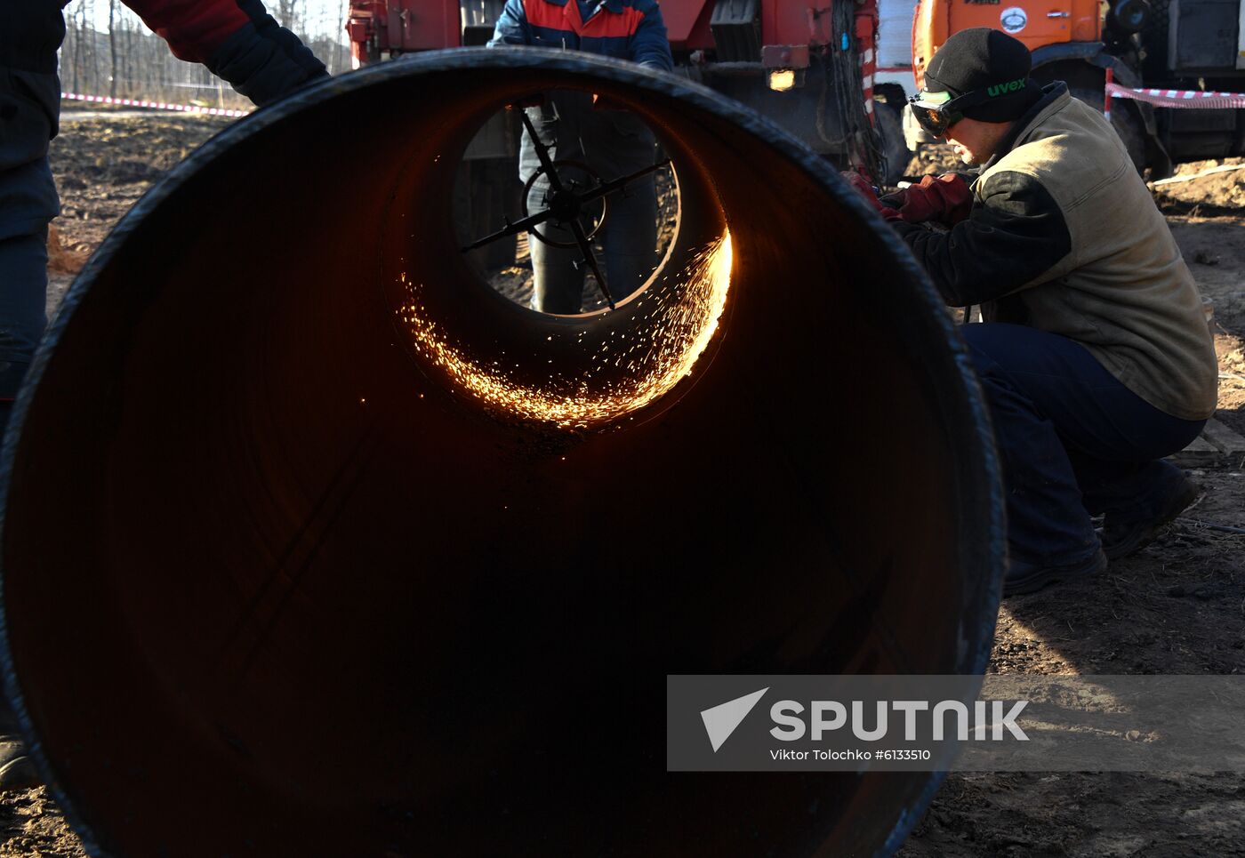 Belarus Druzhba Pipeline Repair