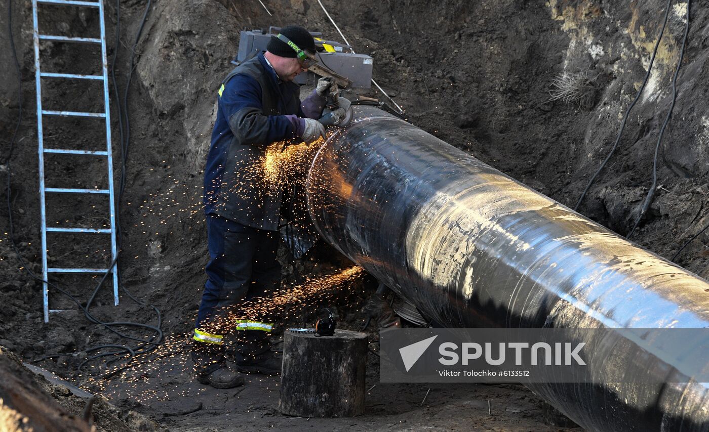 Belarus Druzhba Pipeline Repair