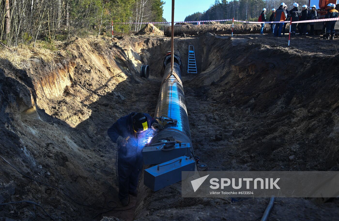 Belarus Druzhba Pipeline Repair