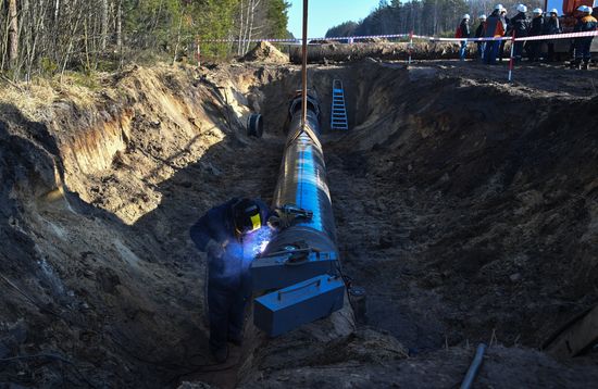 Belarus Druzhba Pipeline Repair