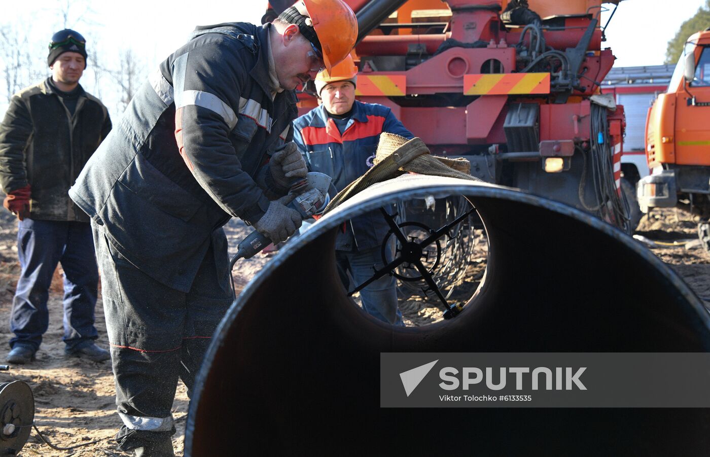 Belarus Druzhba Pipeline Repair