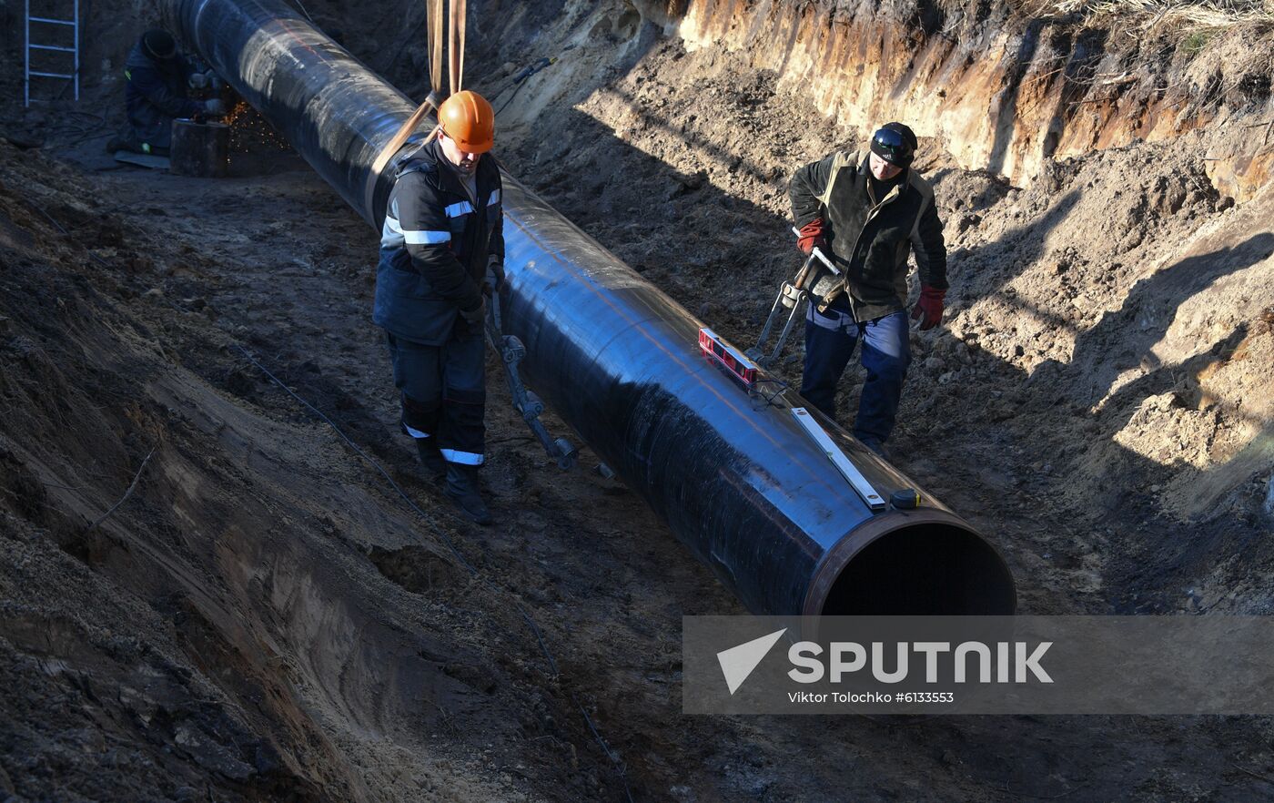 Belarus Druzhba Pipeline Repair