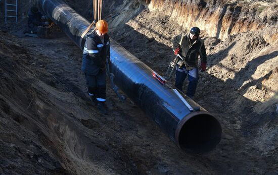 Belarus Druzhba Pipeline Repair