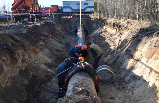 Belarus Druzhba Pipeline Repair