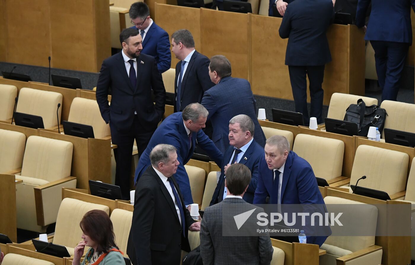 Russia New Prime Minister